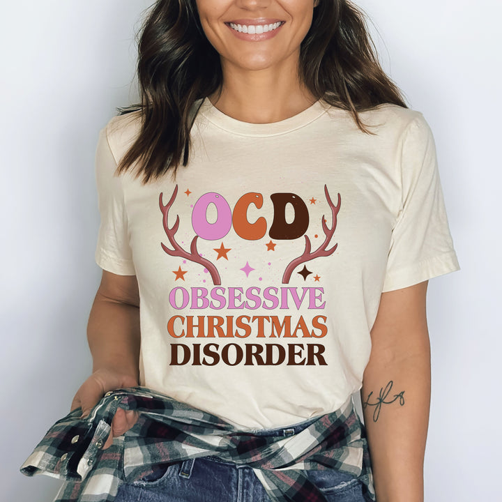 Obsessive Christmas Disorder - Bella canvas