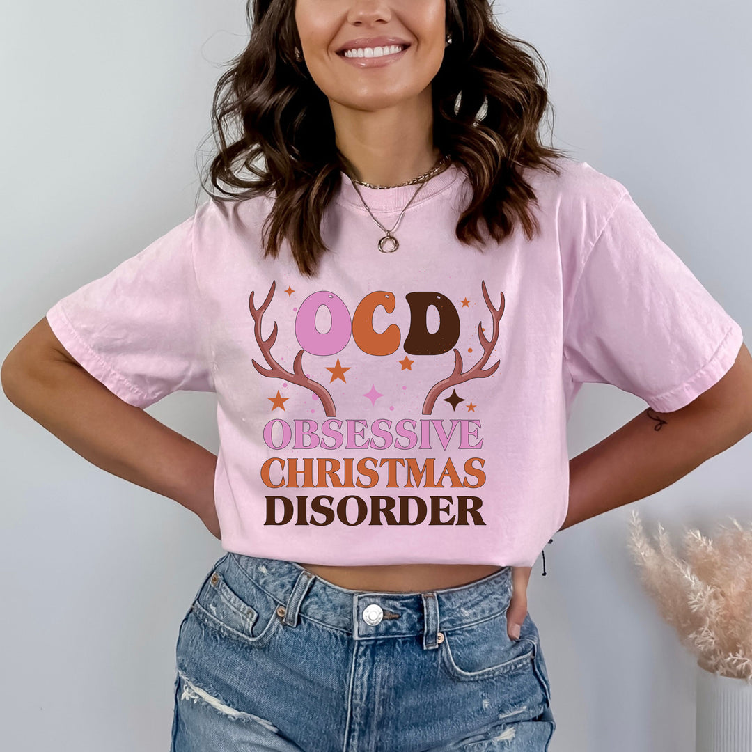 Obsessive Christmas Disorder - Bella canvas