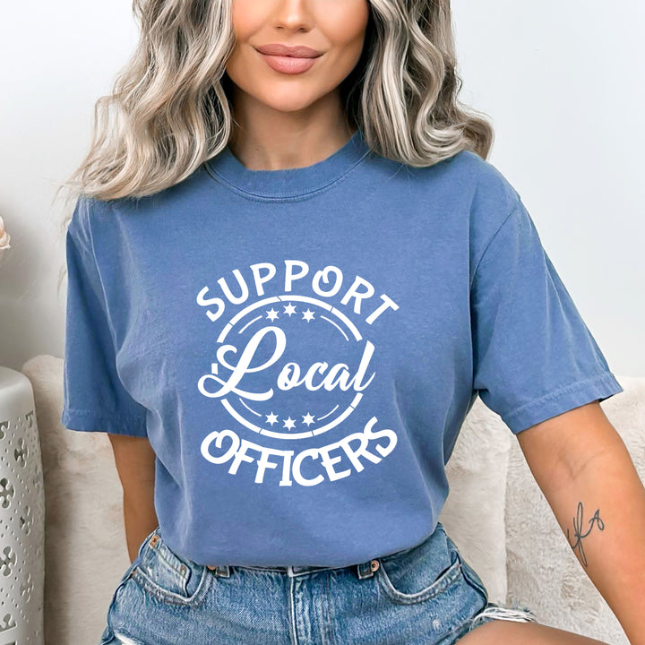 "Support Local Officers"