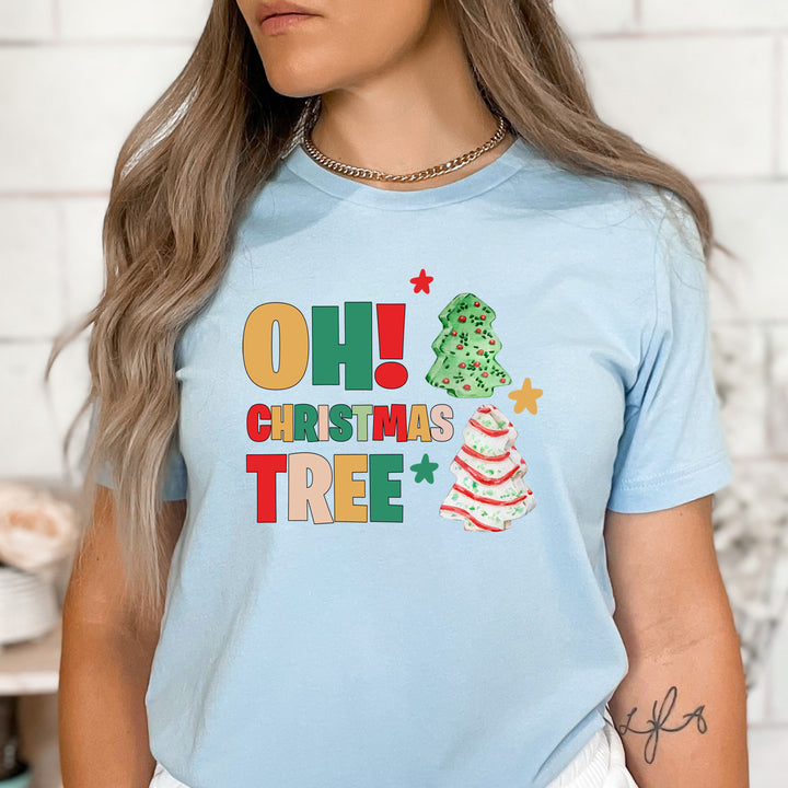 Oh Christmas Tree - Bella Canvas