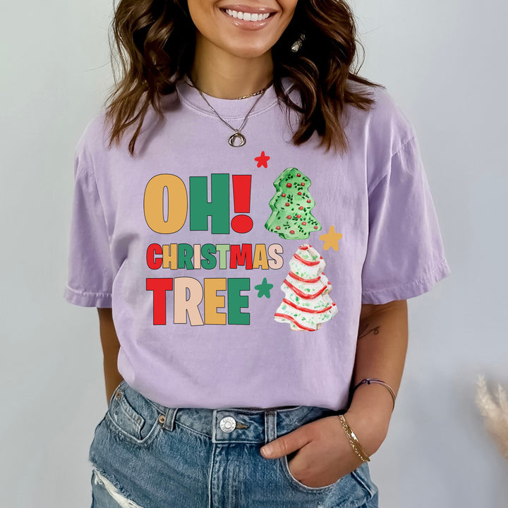 Oh Christmas Tree - Bella Canvas