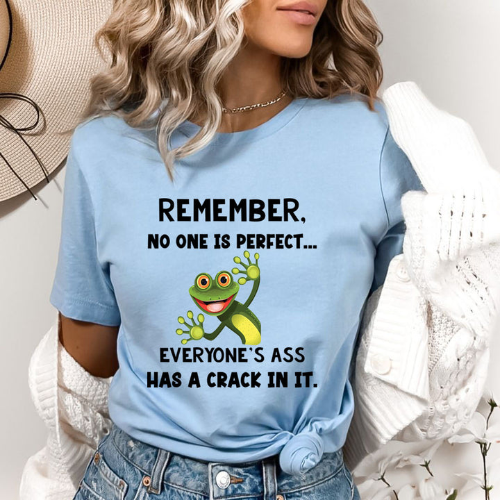 No One Is Perfect - Bella Canvas