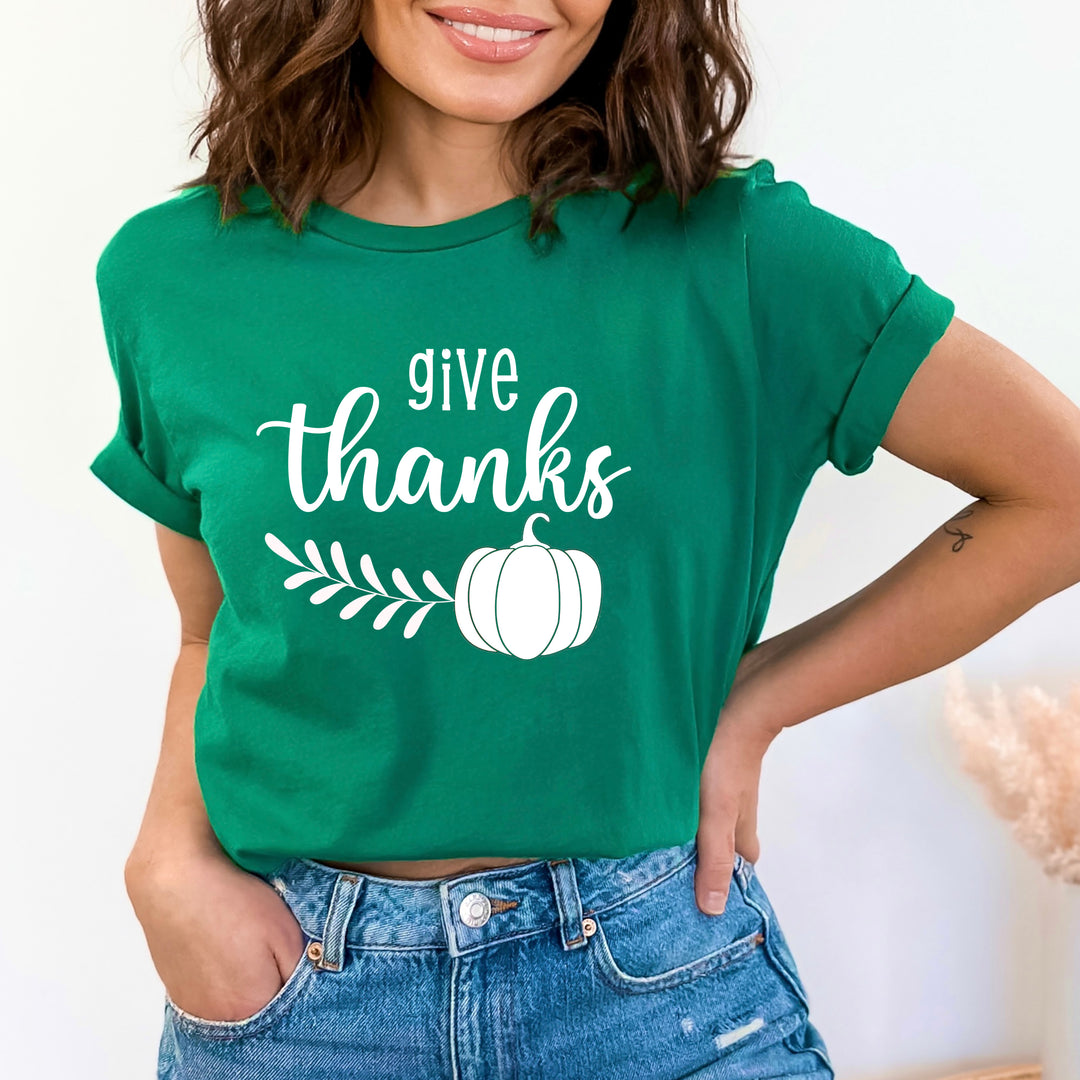 Give Thanks - Bella canvas