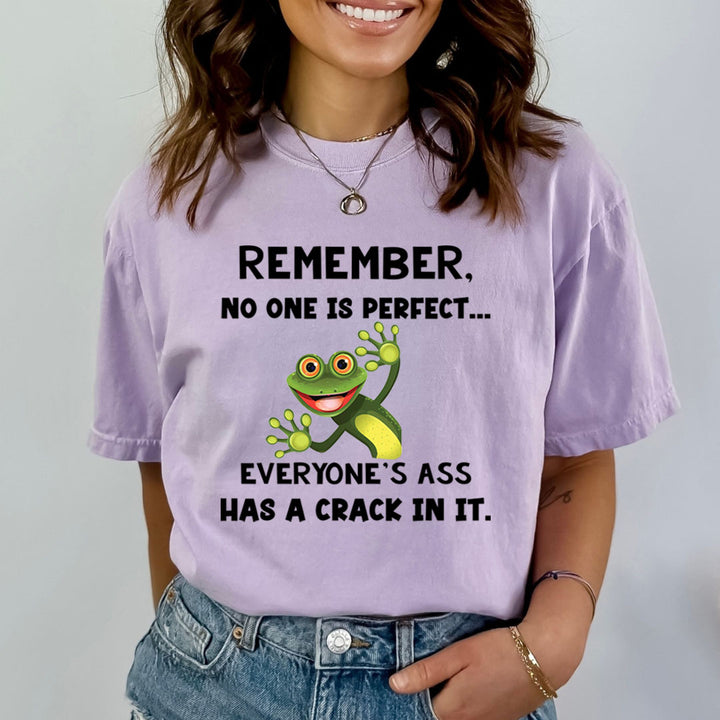 No One Is Perfect - Bella Canvas