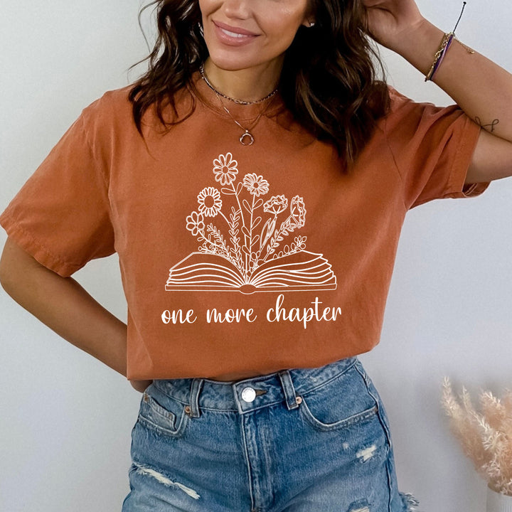 One More Chapter - Bella Canvas T-Shirt