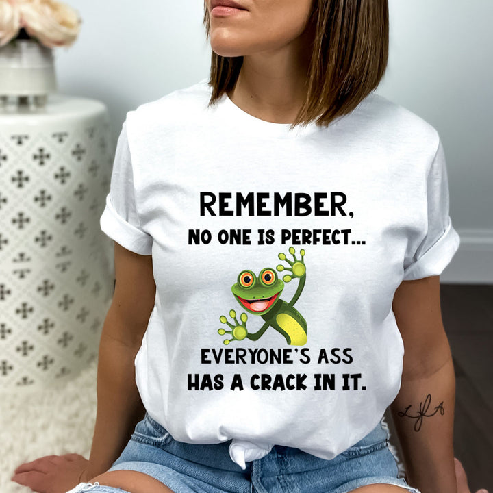 No One Is Perfect - Bella Canvas