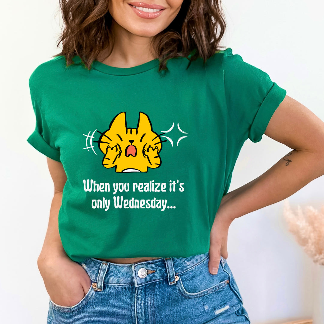 It's Only Wednesday - Bella canvas