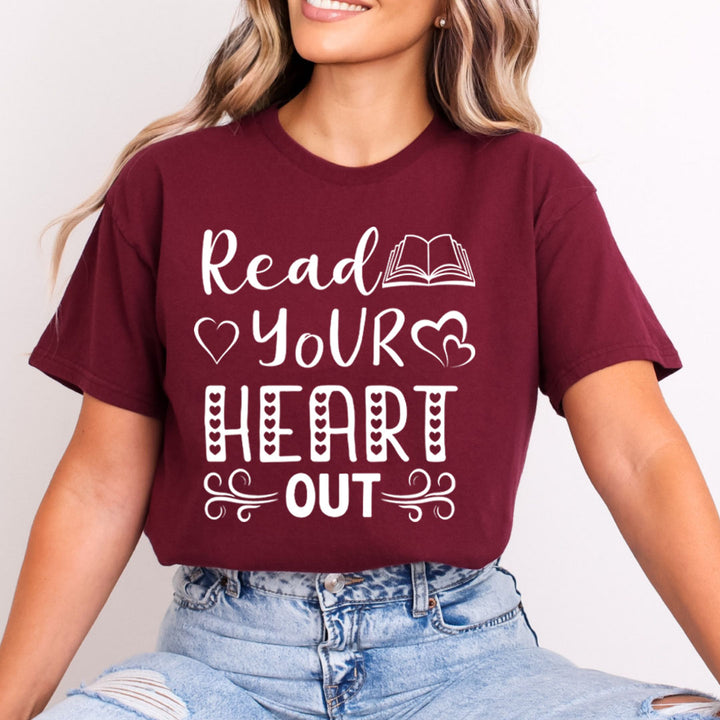 Read Your Heart Out - Bella canvas