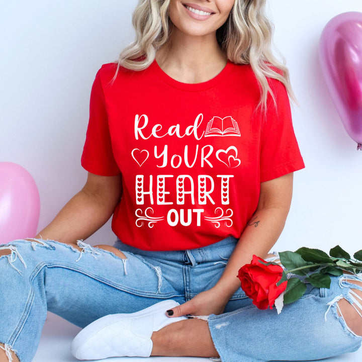 Read Your Heart Out - Bella canvas