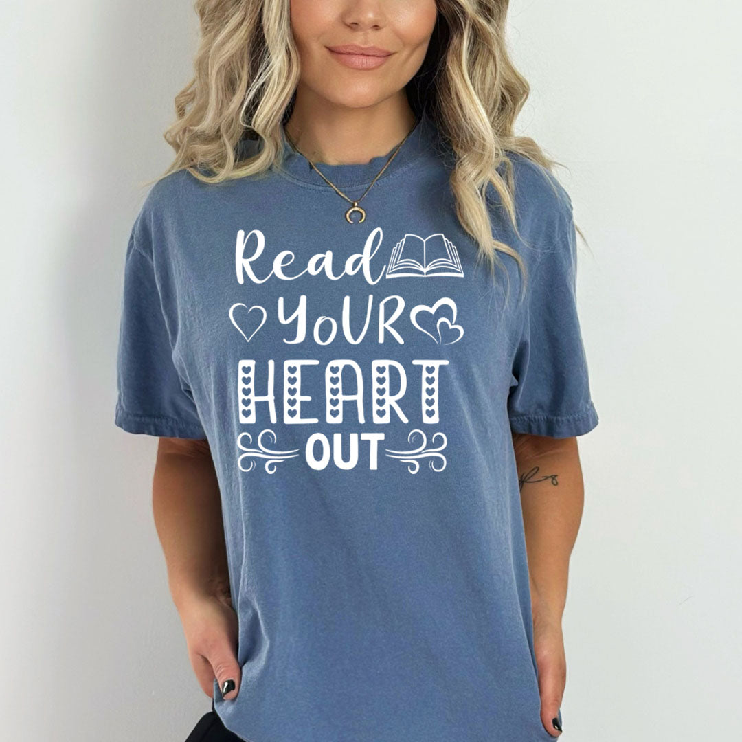 Read Your Heart Out - Bella canvas