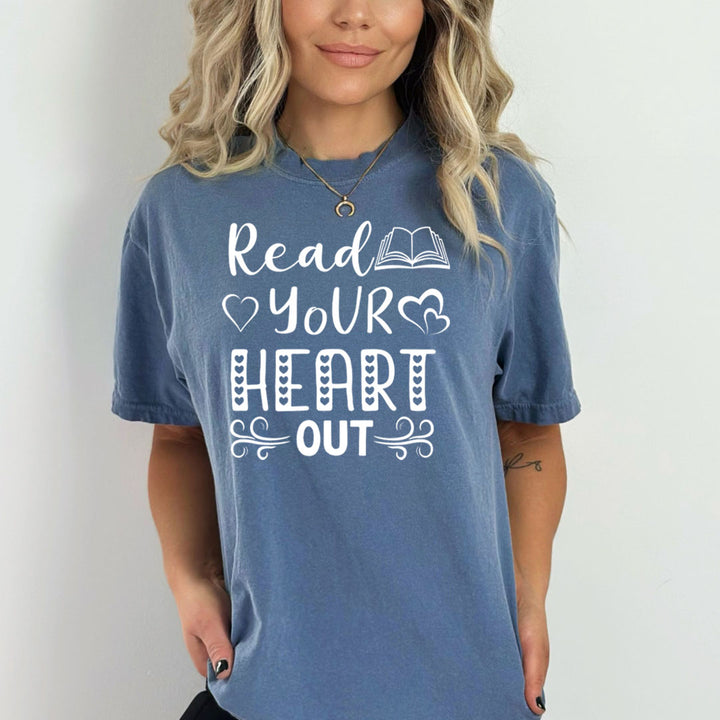 Read Your Heart Out - Bella canvas