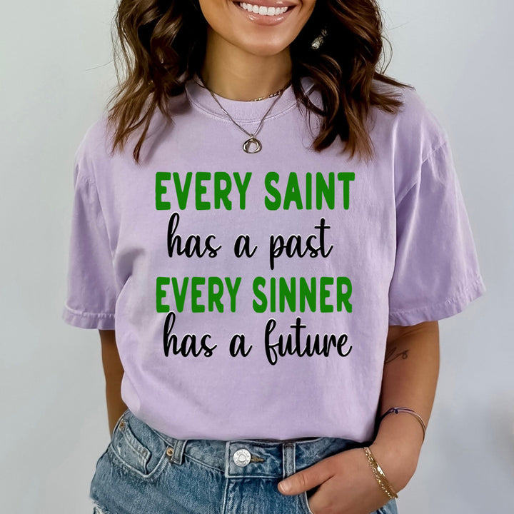 Every Sinner Has Future - Bella canvas
