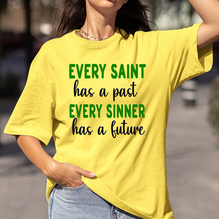 Every Sinner Has Future - Bella canvas