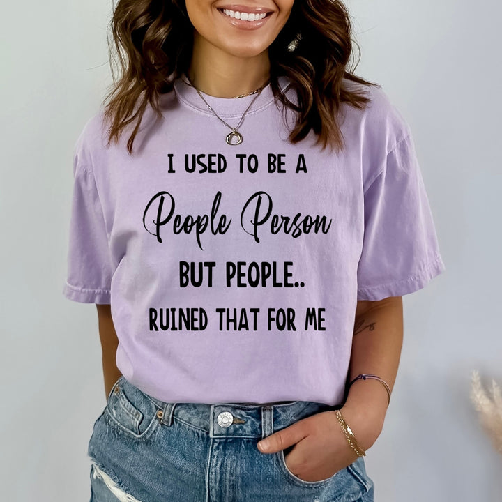 I Used To Be People - Bella canvas