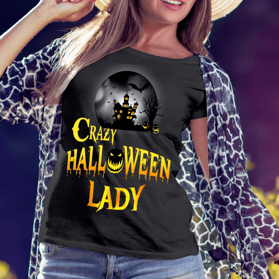 2 Combo (Crazy Halloween Lady And Queen of Halloween)"(Flat Shipping) For Girls