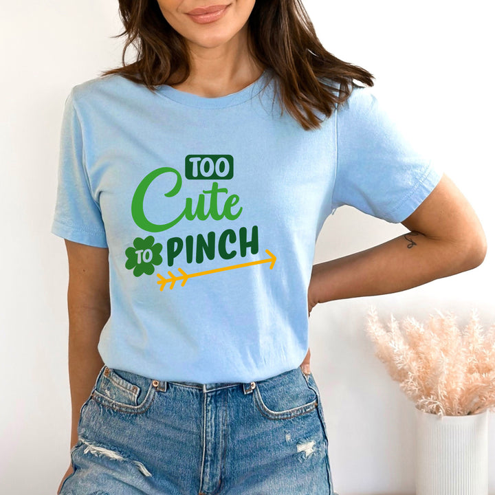 Too Cute To Pinch - Bella canvas