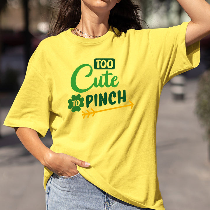 Too Cute To Pinch - Bella canvas