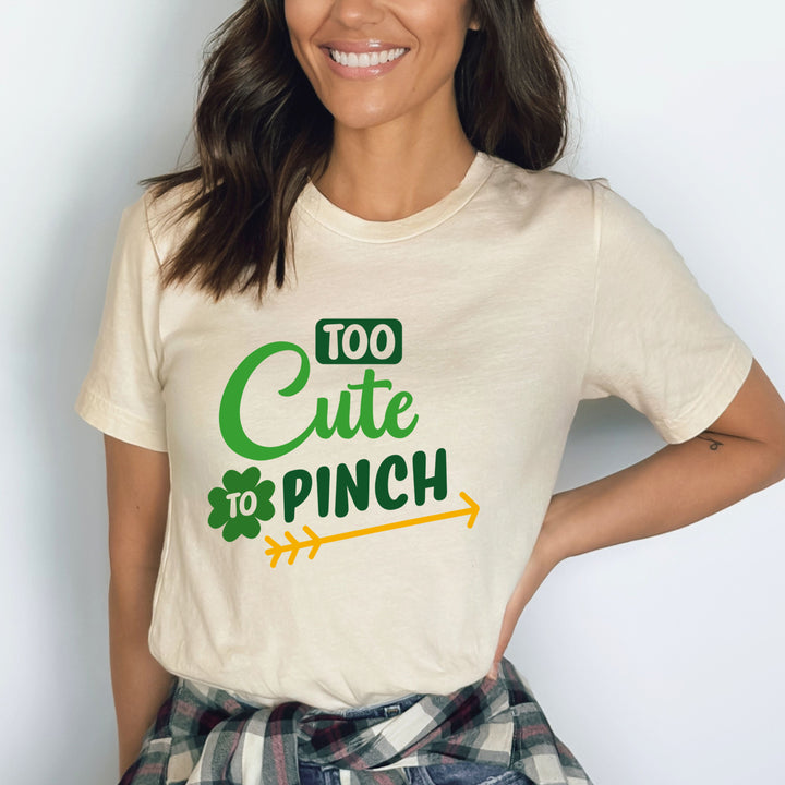 Too Cute To Pinch - Bella canvas