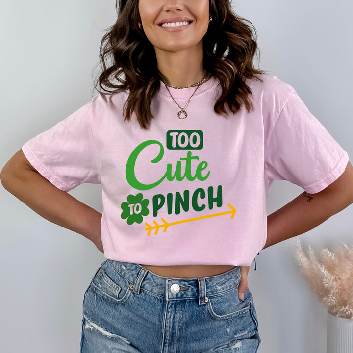 Too Cute To Pinch - Bella canvas