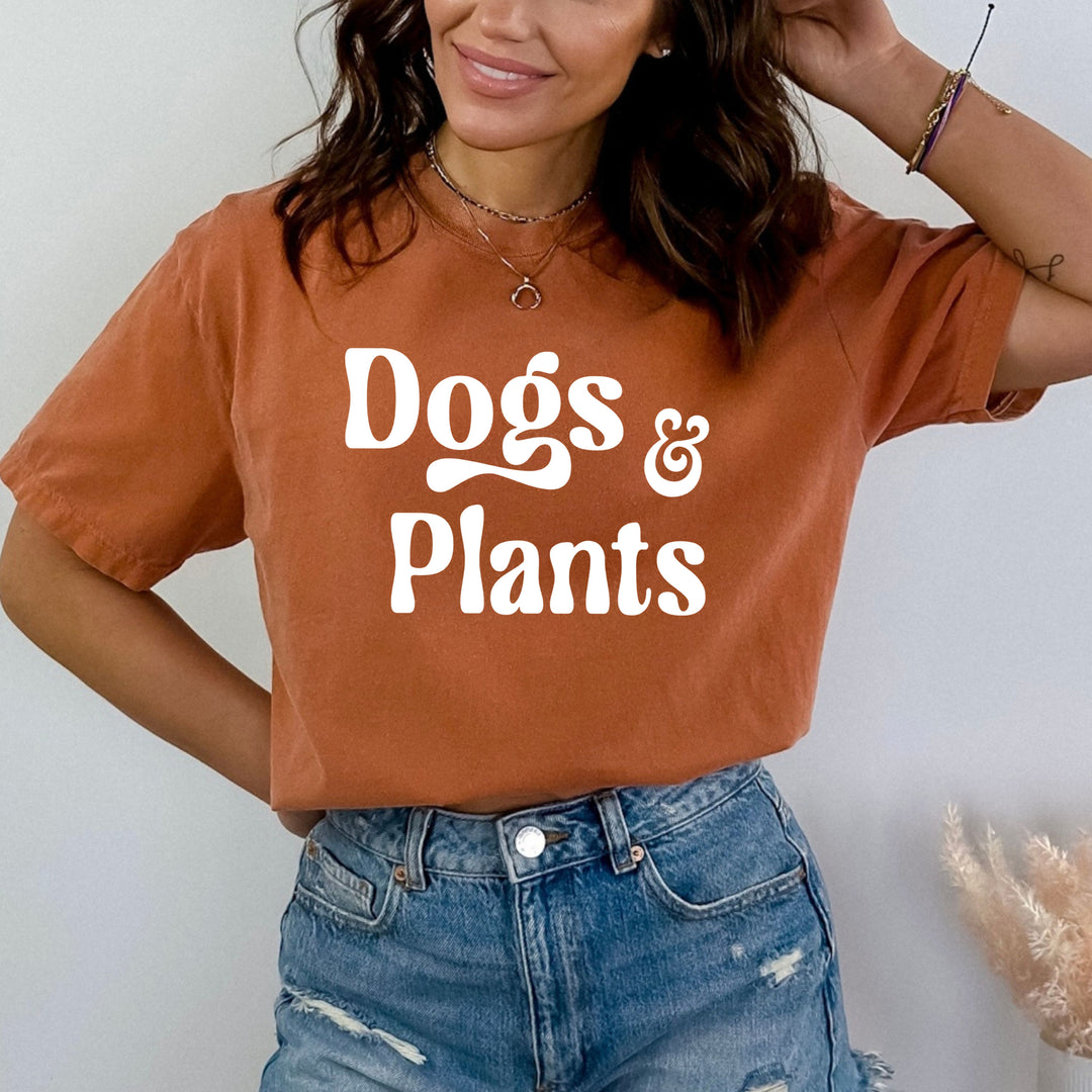 Dogs & Plants - Bella canvas