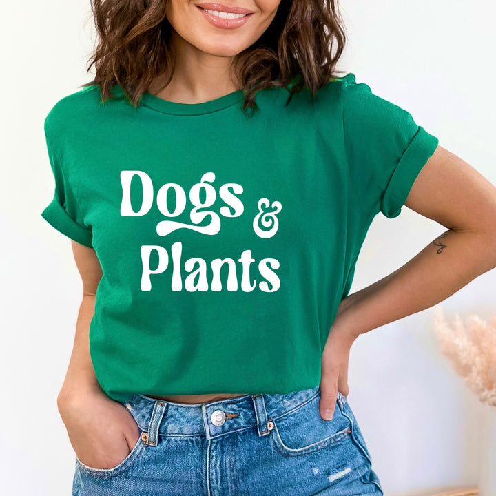 Dogs & Plants - Bella canvas