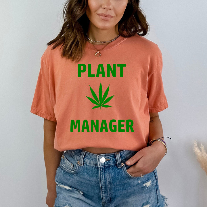 Plant Manager - Bella Canvas T-Shirt