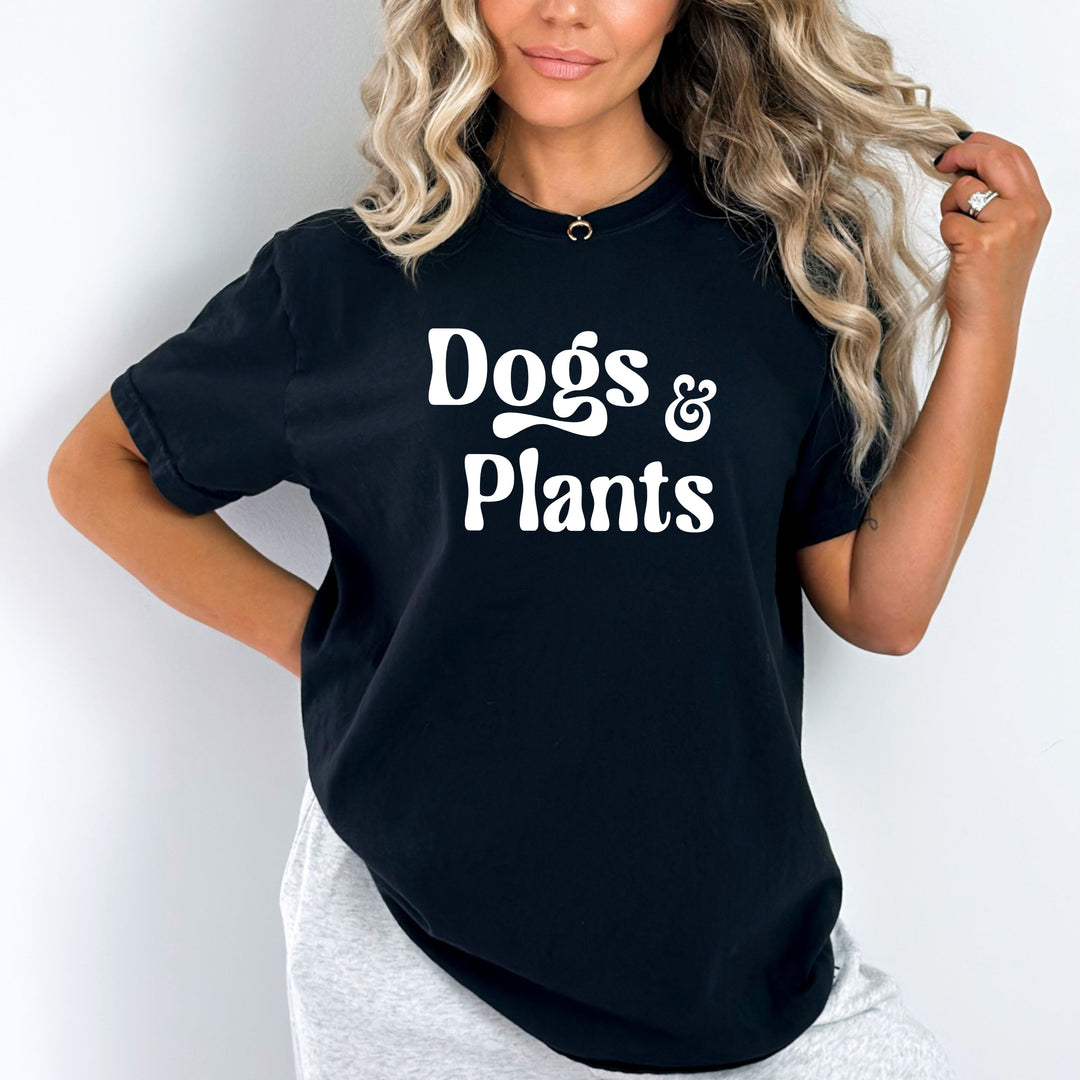 Dogs & Plants - Bella canvas