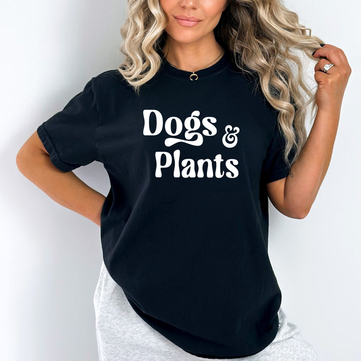 Dogs & Plants - Bella canvas