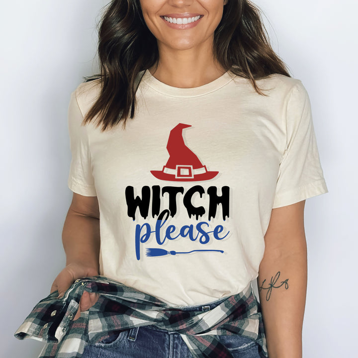 Witch Please - Bella canvas