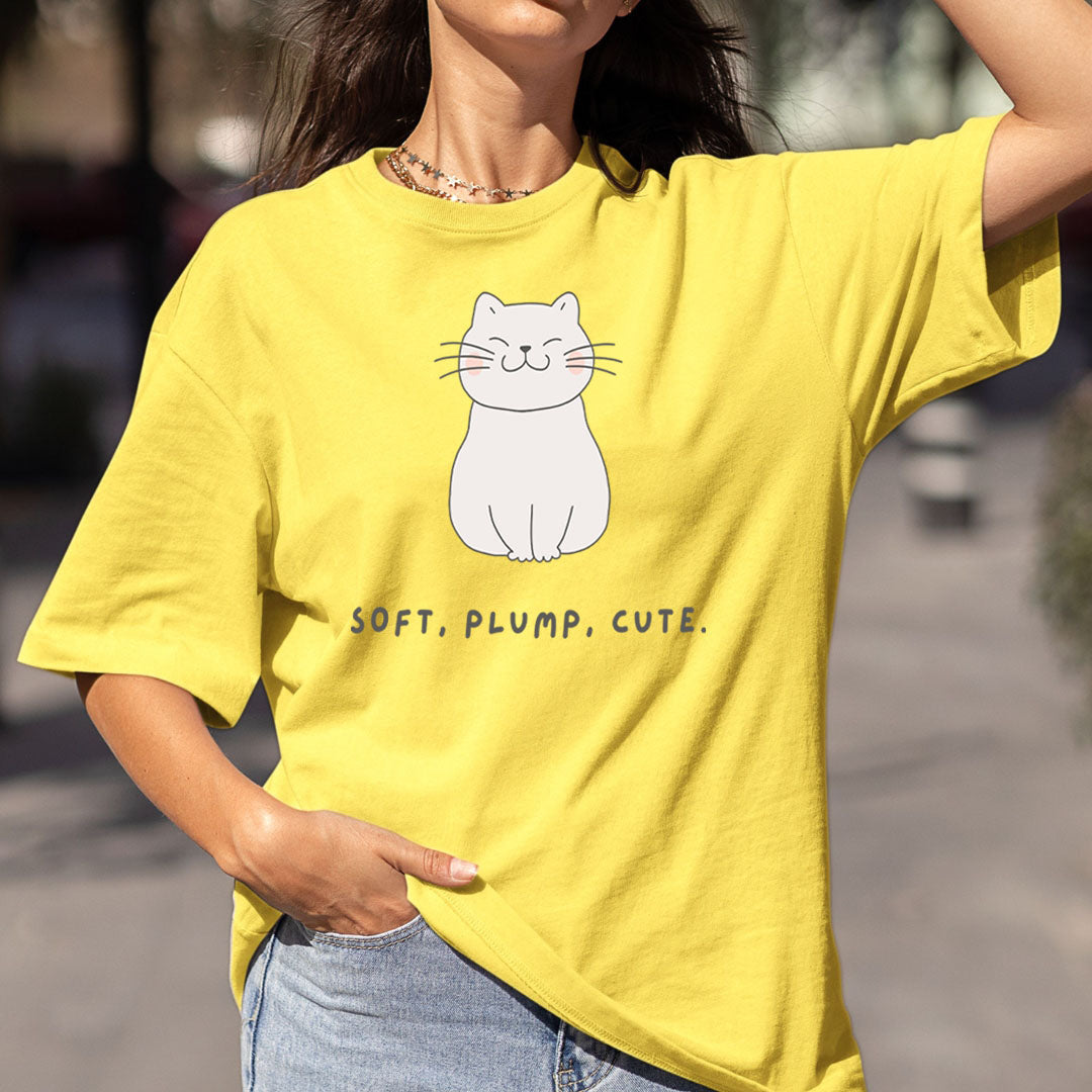 Soft Plump Cute - Bella Canvas