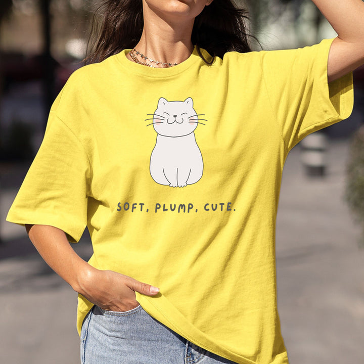 Soft Plump Cute - Bella Canvas