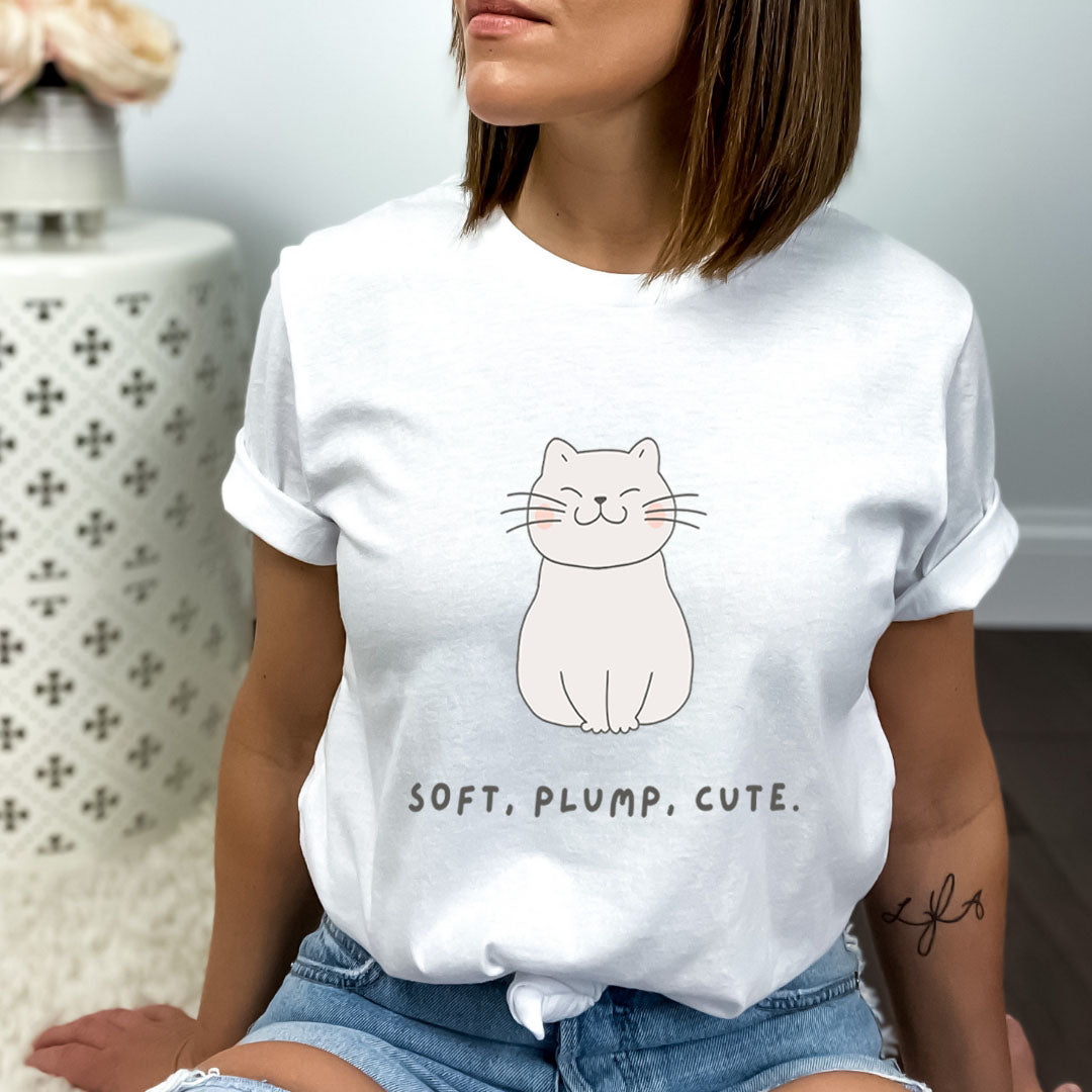 Soft Plump Cute - Bella Canvas
