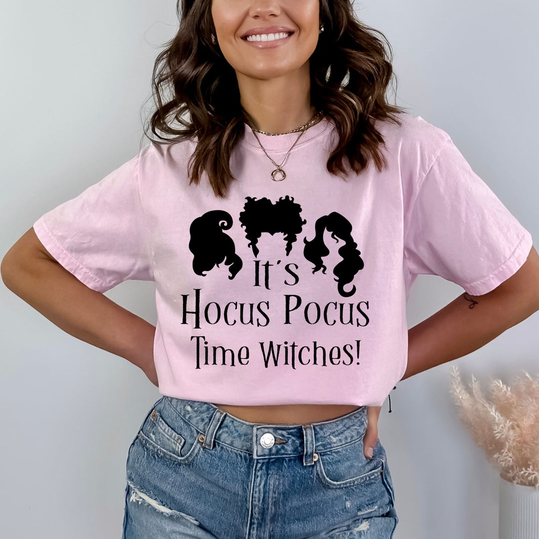 It's Hocus Pocus Time Witches - Bella Canvas