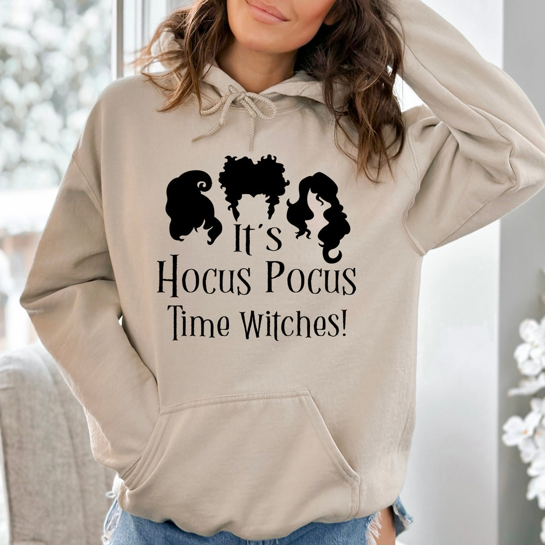 IT'S HOCUS POCUS TIME WITCHES - Hoodie & Sweatshirt.