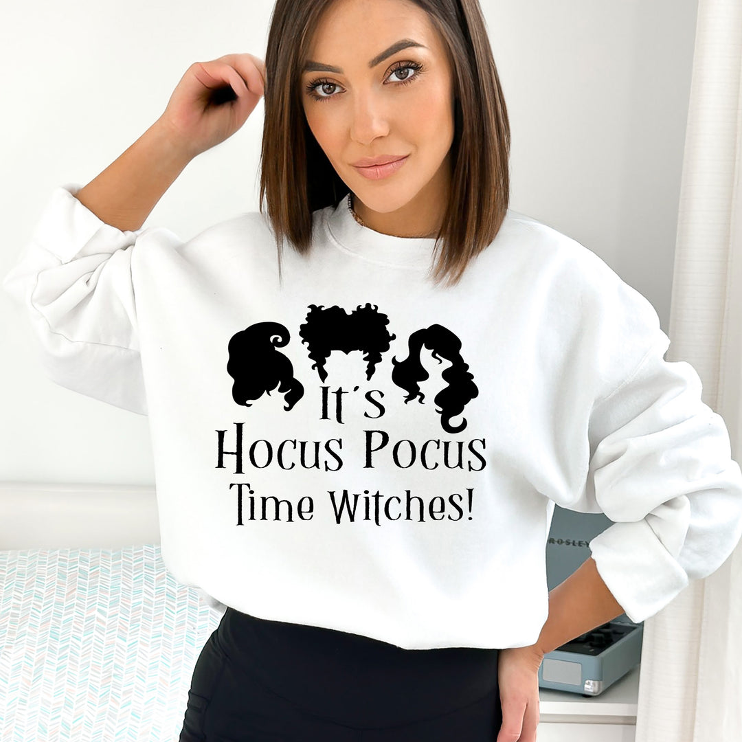 IT'S HOCUS POCUS TIME WITCHES - Hoodie & Sweatshirt.