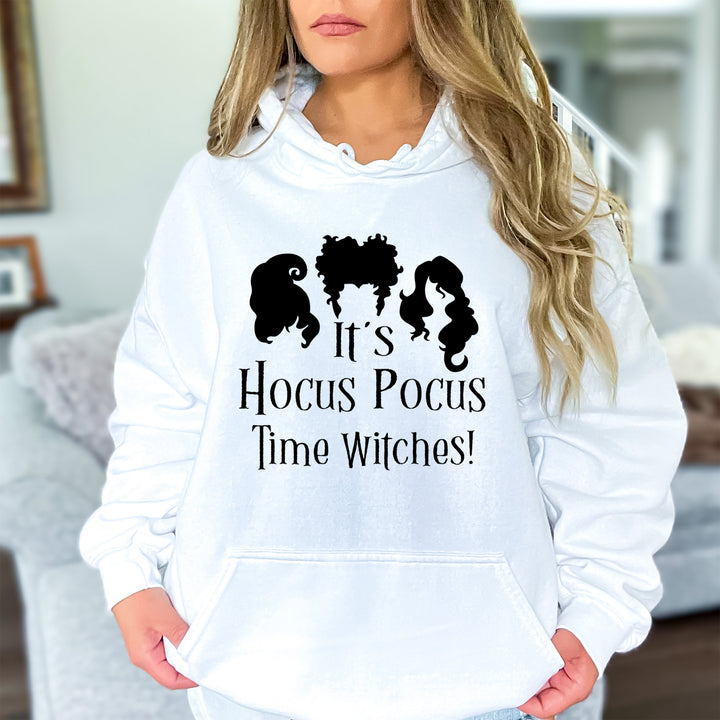 IT'S HOCUS POCUS TIME WITCHES - Hoodie & Sweatshirt.