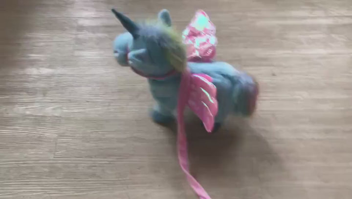 "35cm Electric Walking Unicorn Toy, Stuffed Toy with Electronic Music for Children" Flat Shipping