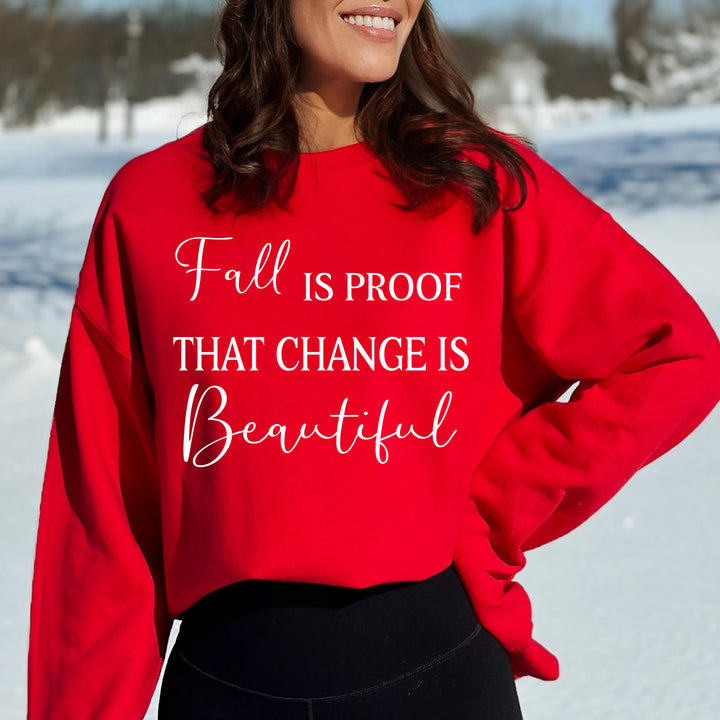 Change Is Beautiful - Sweatshirt
