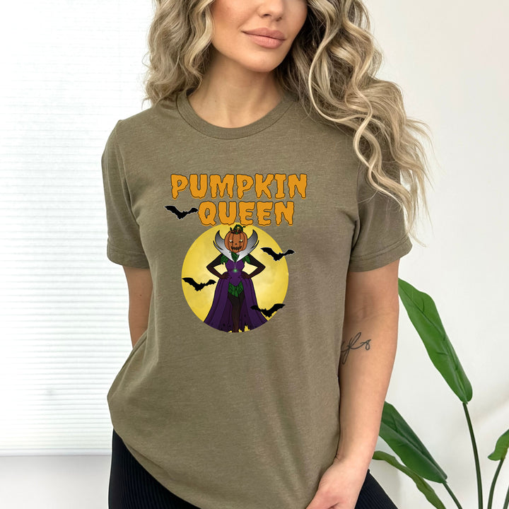 Pumpkin Queen - Bella canvas