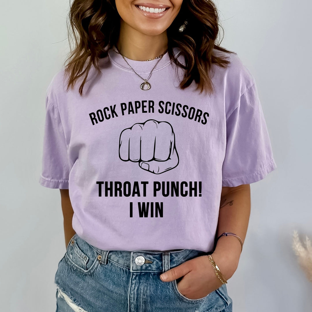Rock Paper Scissors - Bella Canvas T-Shirt