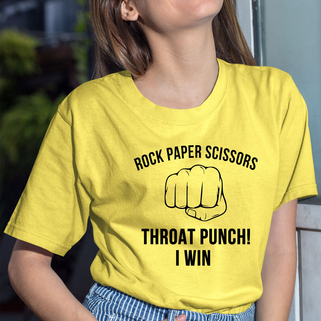 Rock Paper Scissors - Bella Canvas T-Shirt