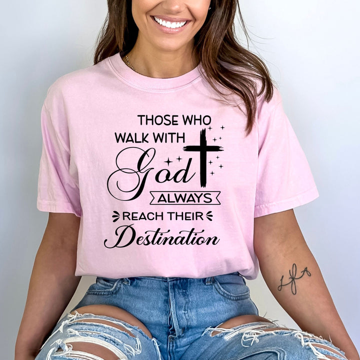 Walk With God - Bella canvas