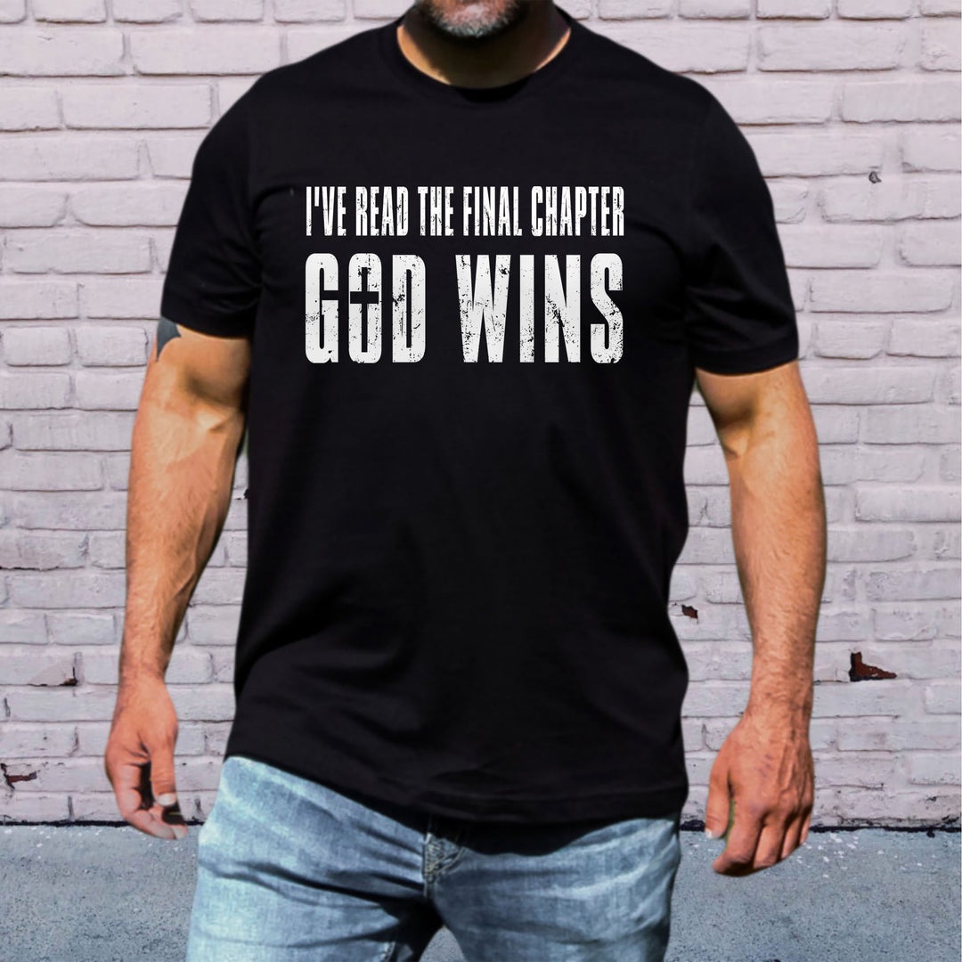 I've Read The Final Chapter - Men's Tee