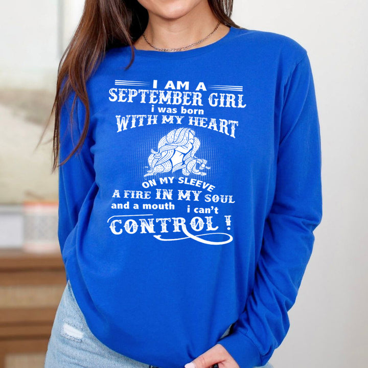A Fire In My Soul ( September Girl ) - Long-Sleeve Tee