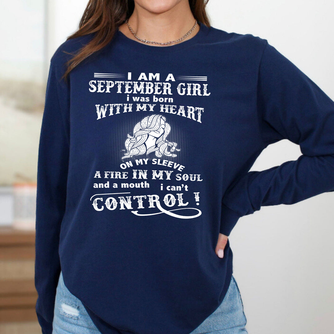 A Fire In My Soul ( September Girl ) - Long-Sleeve Tee