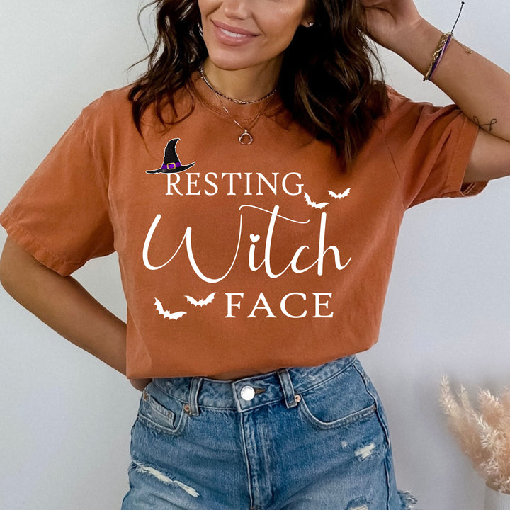 Resting Witch Face - Bella Canvas