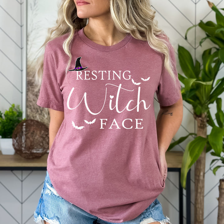 Resting Witch Face - Bella Canvas