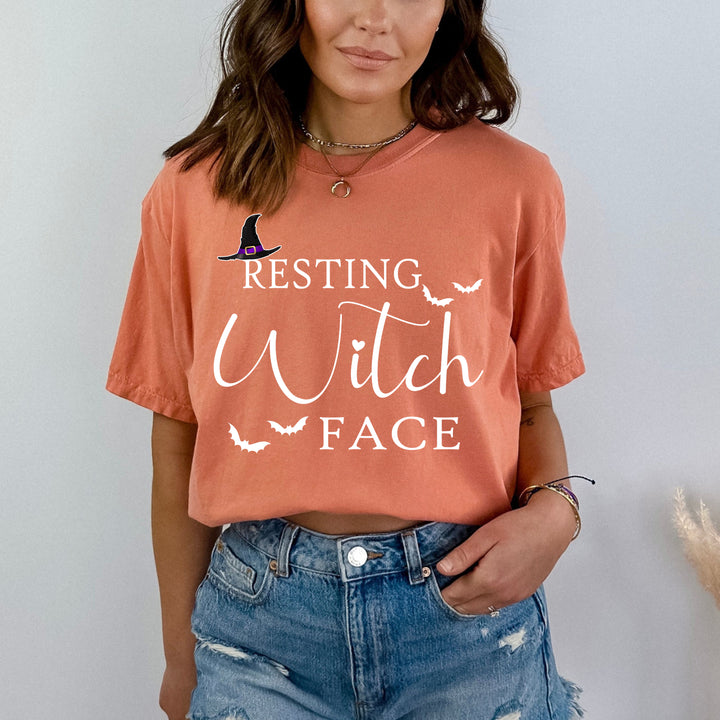 Resting Witch Face - Bella Canvas
