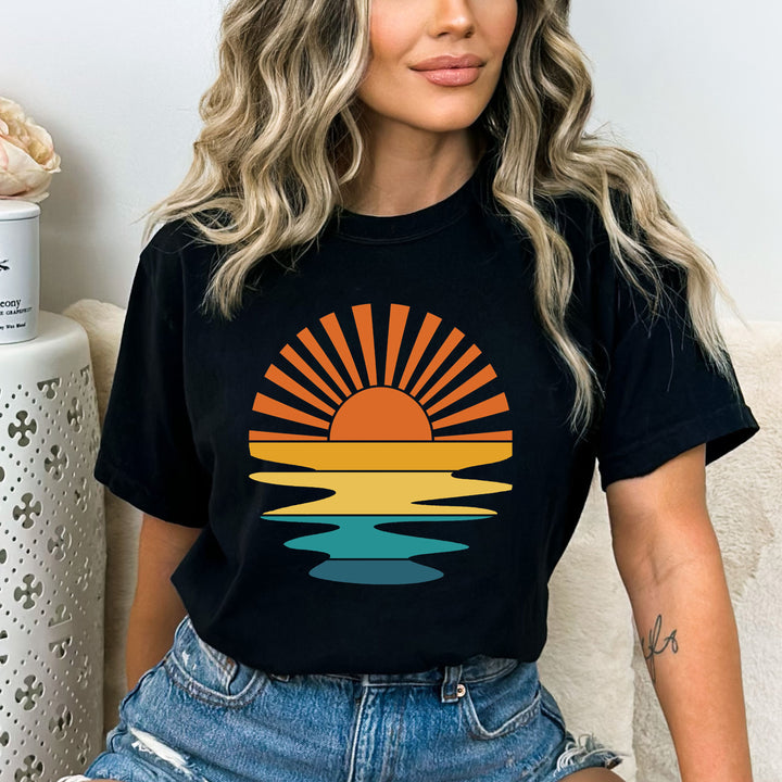 Retro Sunset - Bella Canvas