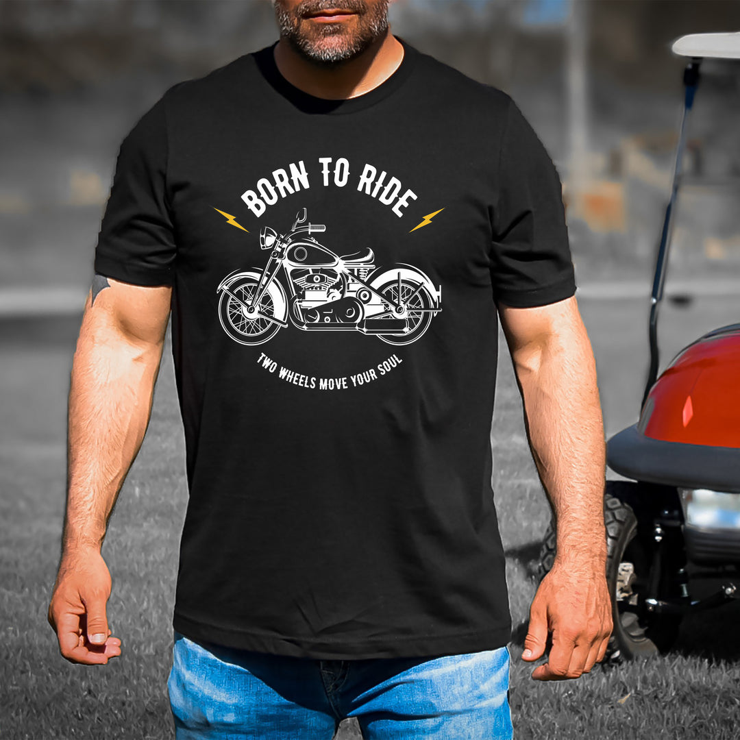 Born To Ride - Men's Tee -